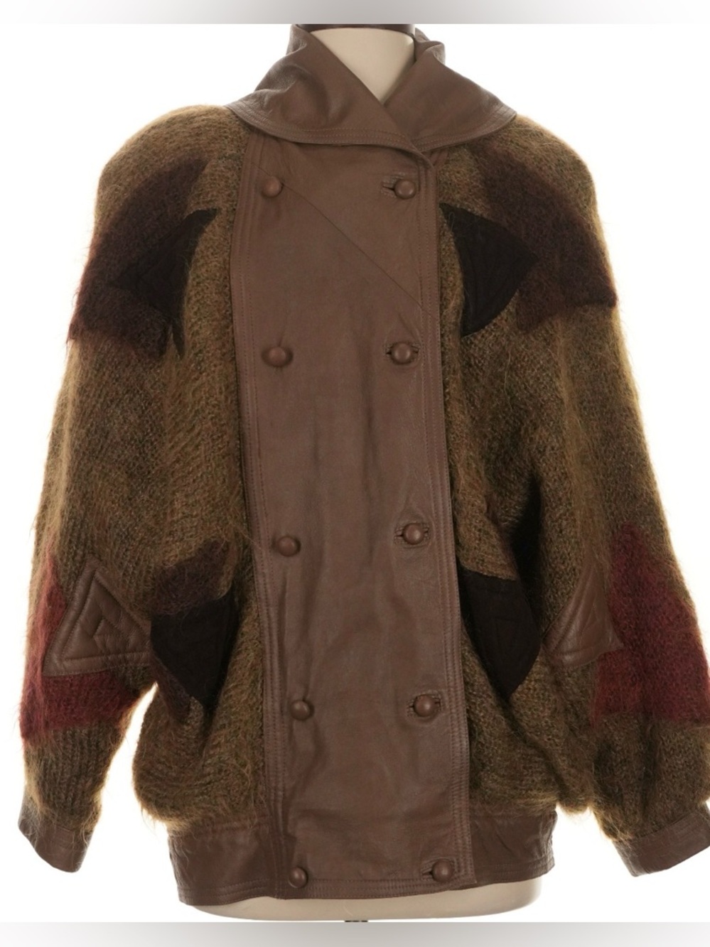 Amazing Vintage Bibby at Greenwich Mohair Jacket-made in England
